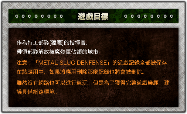 遊戲目標