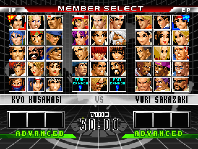 SNK PLAYMORE CORPORATION: THE KING OF FIGHTERS '98 ULTIMATE MATCH