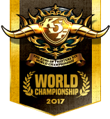 WORLD CHAMPIONSHIP 2017 Tapestry