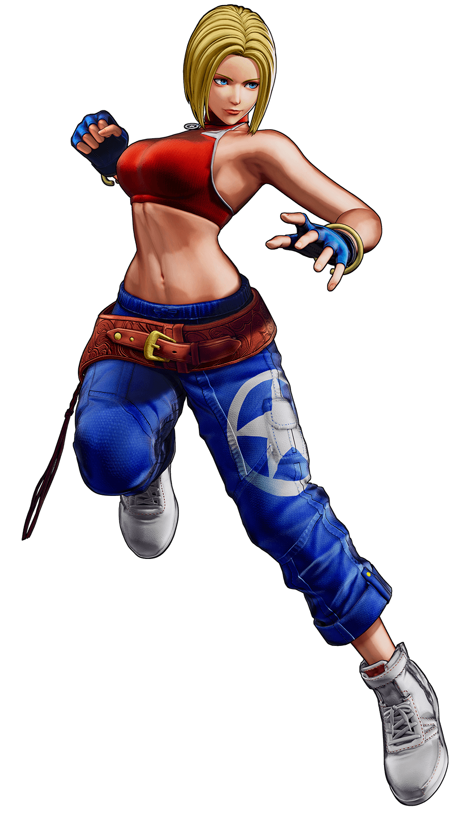 BLUE MARY | THE KING OF FIGHTERS XV