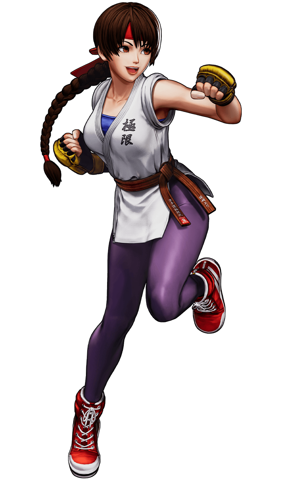 Yuri Sakazaki The King Of Fighters Xv