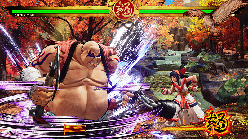 Samurai Shodown Official Website Snk