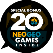SPECIAL BONUS 20 NEOGEO GAMES INSIDE