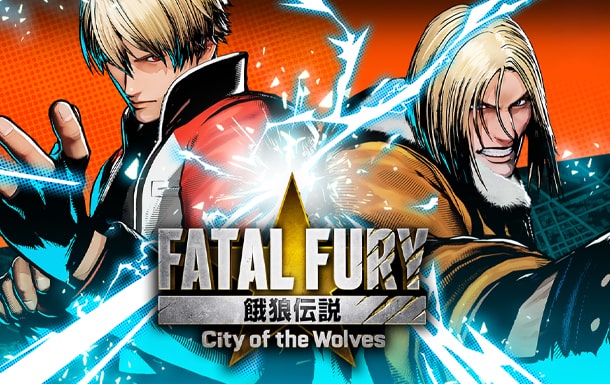 FATAL FURY City of the Wolves