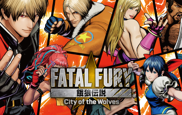 FATAL FURY City of the Wolves