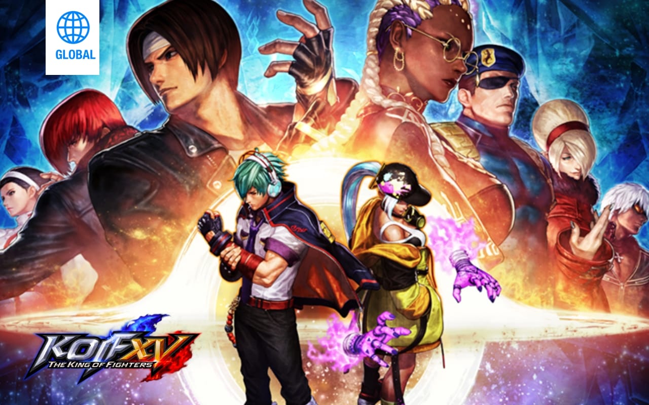 THE KING OF FIGHTERS XV